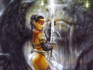 Картинка фэнтези luis royo