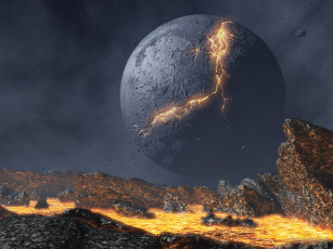 Картинка космос арт