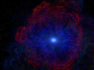 Картинка космос галактики туманности