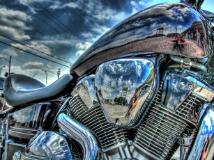 Картинка мотоциклы customs