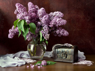 Картинка ольга холмова avrora мамин сундучок цветы сирень