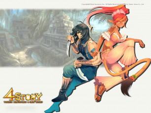 Картинка видео игры 4story three kingdoms one hero