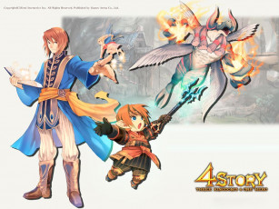 Картинка видео игры 4story three kingdoms one hero