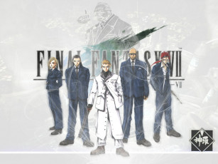 Картинка видео игры final fantasy vii