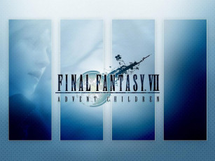 Картинка видео игры final fantasy vii advent children