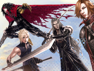 Картинка видео игры final fantasy vii advent children