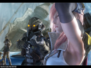 Картинка видео игры final fantasy xiii
