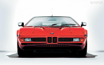 Картинка bmw m1 автомобили