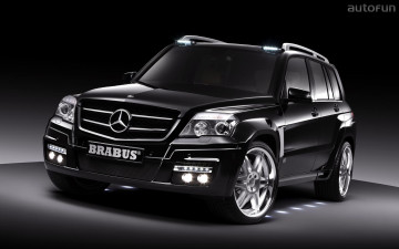 обоя brabus, glk, widestar, автомобили
