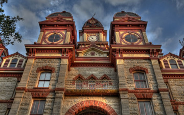 Картинка города здания дома