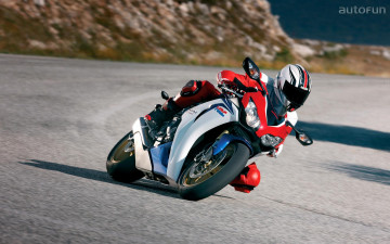 Картинка honda cbr1000rr fireblade мотоциклы
