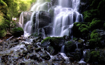 Картинка природа водопады