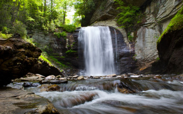 Картинка природа водопады