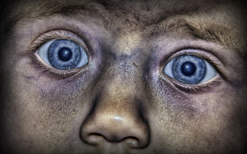 Картинка разное глаза