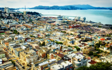 обоя san, francisco, города, сан, франциско, сша