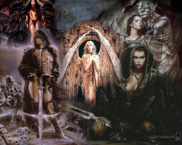 Обои картинки фото фэнтези, luis, royo