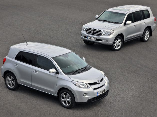 Обои картинки фото автомобили, toyota