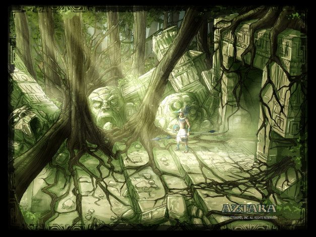 Обои картинки фото aztara, видео, игры