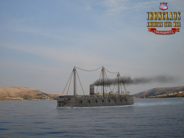 Обои картинки фото ironclads, american, civil, war, видео, игры