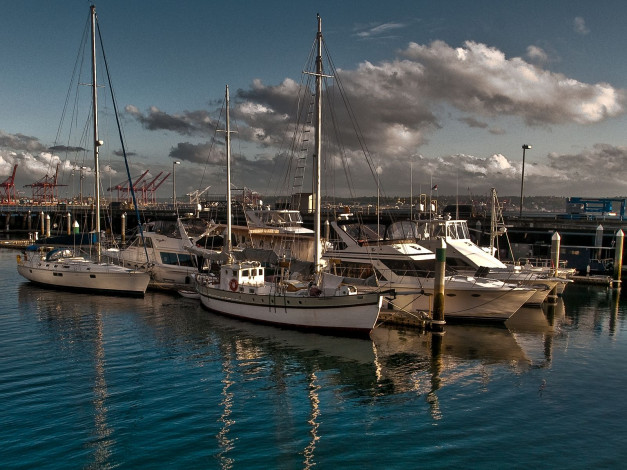 Обои картинки фото корабли, порты, причалы