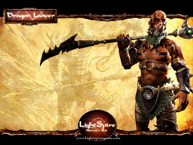 Обои картинки фото lightspire, видео, игры