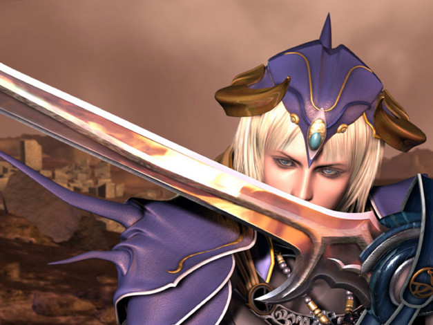 Обои картинки фото видео, игры, final, fantasy, ii