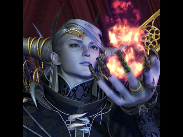 Обои картинки фото видео, игры, final, fantasy, ii