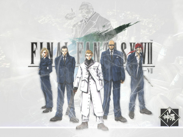 Обои картинки фото видео, игры, final, fantasy, vii