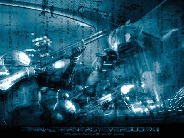 Обои картинки фото видео, игры, final, fantasy, xiii