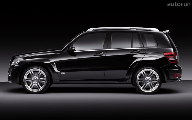 Обои картинки фото brabus, glk, widestar, автомобили