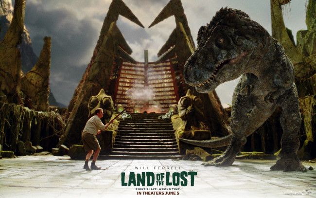 Обои картинки фото land, of, the, lost, кино, фильмы