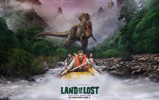 Обои картинки фото land, of, the, lost, кино, фильмы