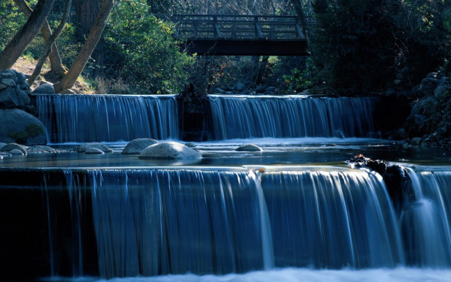 Обои картинки фото природа, водопады