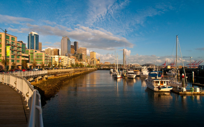 Обои картинки фото seattle, города, сиэтл, сша