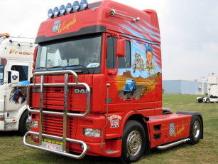 Картинка автомобили daf