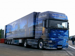 Картинка автомобили daf