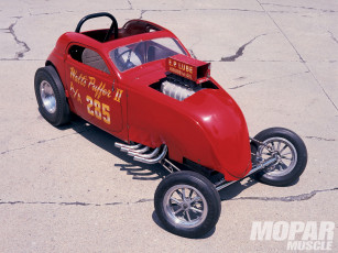 Картинка автомобили hotrod dragster