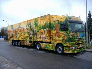 Картинка автомобили mercedes trucks