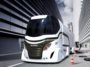 Картинка автомобили scania