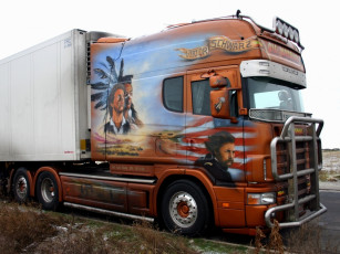 Картинка автомобили scania