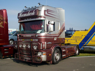 Картинка автомобили scania