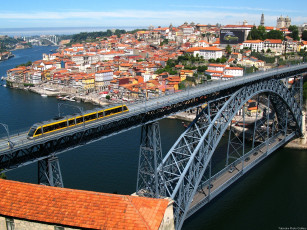 Картинка города мосты