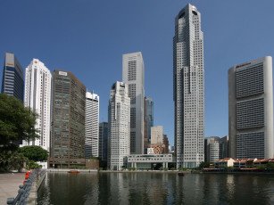 Картинка города здания дома