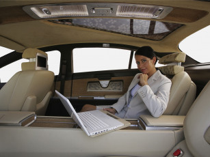 Картинка mercedes 700 автомобили интерьеры