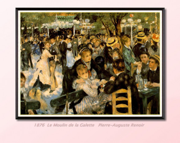 Обои картинки фото pierre, auguste, renoir, рисованные