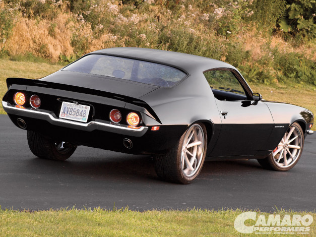 Обои картинки фото автомобили, camaro