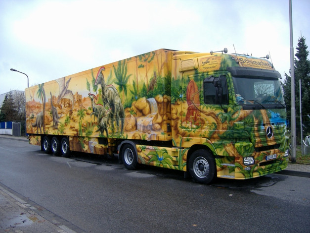 Обои картинки фото автомобили, mercedes, trucks