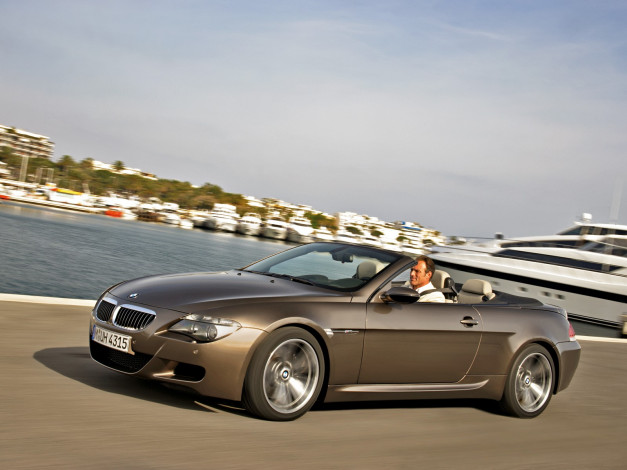 Обои картинки фото bmw, m6, автомобили