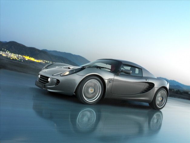 Обои картинки фото lotus, elise, автомобили