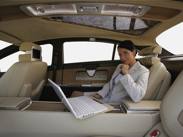 Обои картинки фото mercedes, 700, автомобили, интерьеры